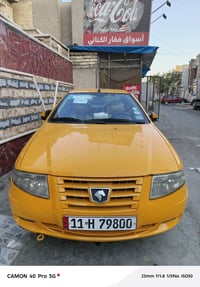 سمند سورن تنقص دهن شي قليل موديل 2018 السياره موجوده بغداد جميلة مابيه...