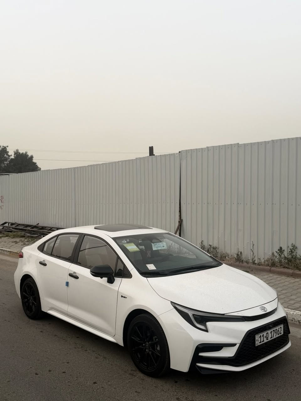 السلام عليكم
كورلا 2024 هايبرد GR اعلى فئه فووووول الفول كفاله عامه 

السياره على وضع الشركة ماشية 10 

حتى الكاعيات بعدهن ب لوك الشركه بالصندوك 

 السيارة فئة ال GR الي هيه اعلى فئة 

5كامرات محيطيه 

داخل أحمر لونين 

يدات وسبايدر بلاك

ويل كب بلاك 

فتحة سقف 

تحكم ستيرن 

بصمة تشغيل وابواب 

سايد بريك بصمة 

اوتو هولد 

رقم بغداد بسمي تحويل ثاني يوم 

مواصفات ال GRمعروفه وسعره معروف عن باقي الفئات 

للبيع السعر 160

رقمي ***********

العنوان الكاظمية
