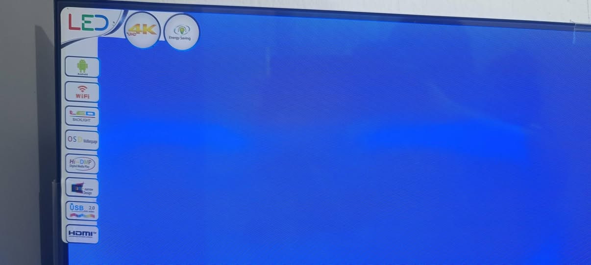 عندي شاشه حجم 43  جديده مشتغله ساعتين بس 200 وبيها مجال تكنك هم يعني بيها نت


**إذا كنت صاحب هذا الإعلان وتريد حذفه لأي سبب، رجاءا أرسل رسالة إلى الدعم الفني**