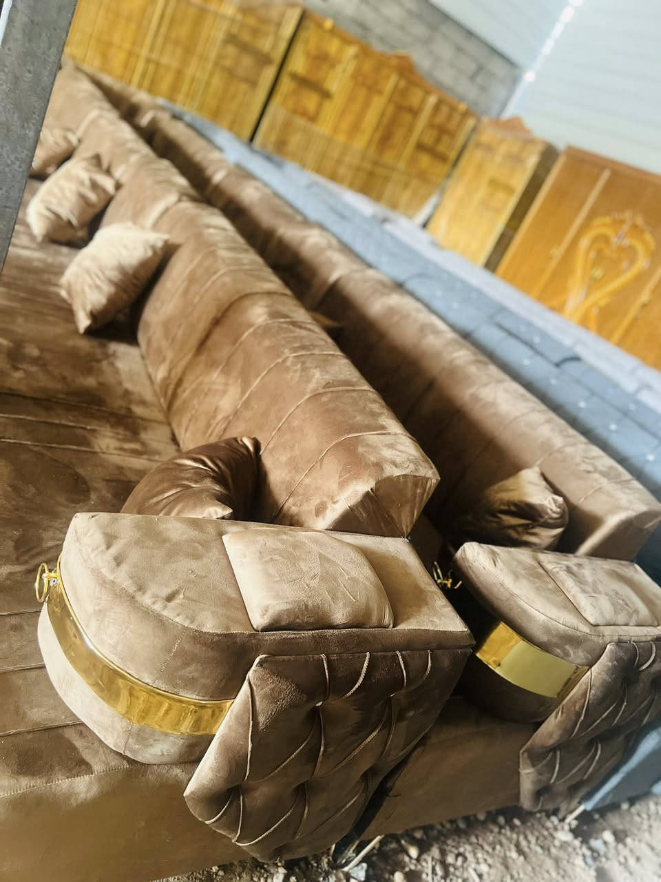 ديوان عشره مقعد شغل بلاويد اسود   و سفنج مميز وقماش تركي 

تخفيضات رمضانيه  واصل للبيت فقط ب 310


**إذا كنت صاحب هذا الإعلان وتريد حذفه لأي سبب، رجاءا أرسل رسالة إلى الدعم الفني**