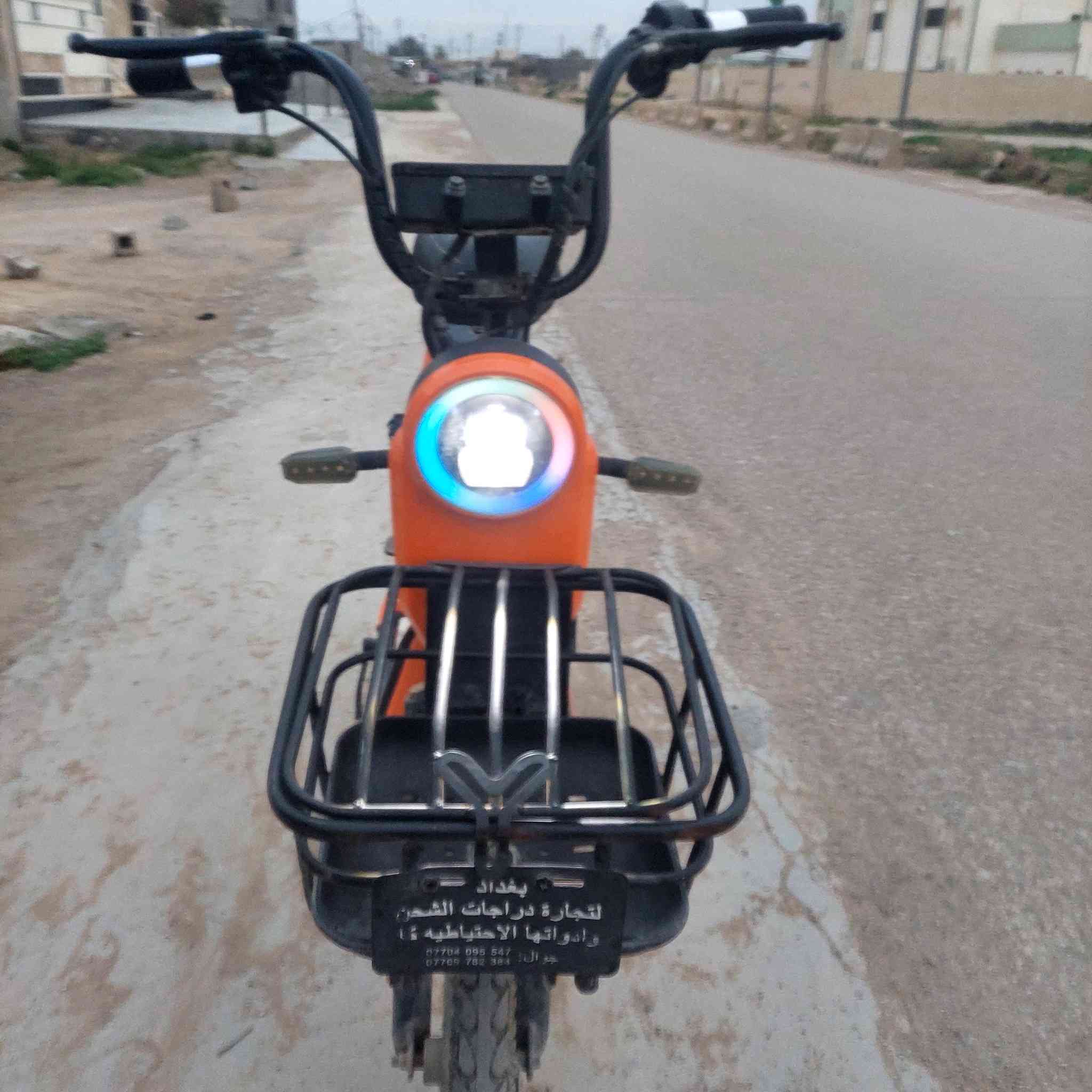 سلام عليكم باسكل شحن بعده جديد ابيعه بدون بطاريات وبدون سله تايرات جديد كامل مكمل سعر 110 وبي مجال مكان ديالى شهربان للتواصل خاص مفتوح


**إذا كنت صاحب هذا الإعلان وتريد حذفه لأي سبب، رجاءا أرسل رسالة إلى الدعم الفني**