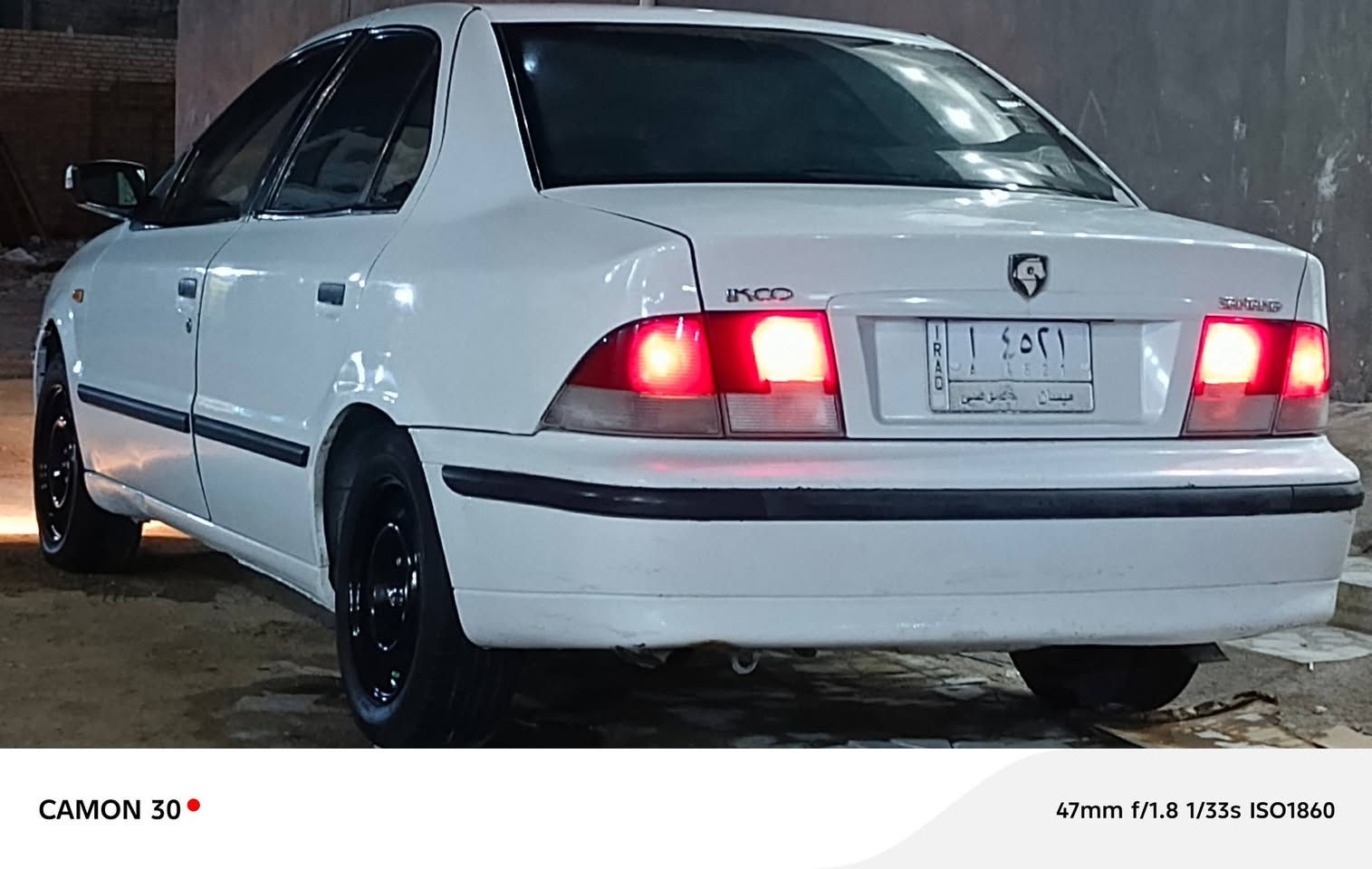 سلام عليكم سمند موديل 2010 سنويه نافذة ب23 سيارة كفاله من كل نواحي وجاهزه للخير الموشراي لا يتعبني السعر 45 وبيها مجال للشراي مكاني ميسان العمارة هاتف ***********
