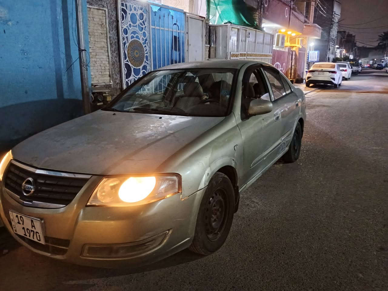 السلام عليكم نيشان موديل 2007رقم مميز غاز بانزين داخل بيجي رقم كربلاء بسمي تحويل مباشر مكان بغداد شارع فلسطين ***********
