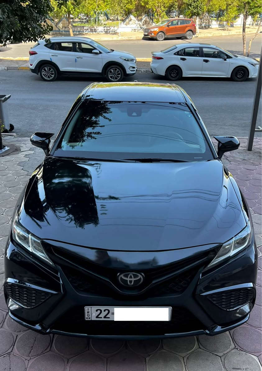 Toyota Camry 2018 SE 158$    ***********
کامری ٢٠١٨ مواسەفات ئەمەریکی ڕەشی قەتران
١ پارچەی بۆیاخە 
 کامل جوانکاری بۆ کراوە ١١٢ هەزار ڕۆیشتووە 
سەنەوی تا ٢٠٢٩ تازەیە تەحویل و غەرامە بەشەرت 
گێڕ و مەکینەی نەکراوەتەوە بێ عەیبە ڕادار و خەتی جادەی بەشەرت سەیارەی مەعرەز نیە 
سلێمانی ناوشار 
نرخ: ١٥٨$ و معامەلەیەکی کەم 
*********** السليمانية, العراق
