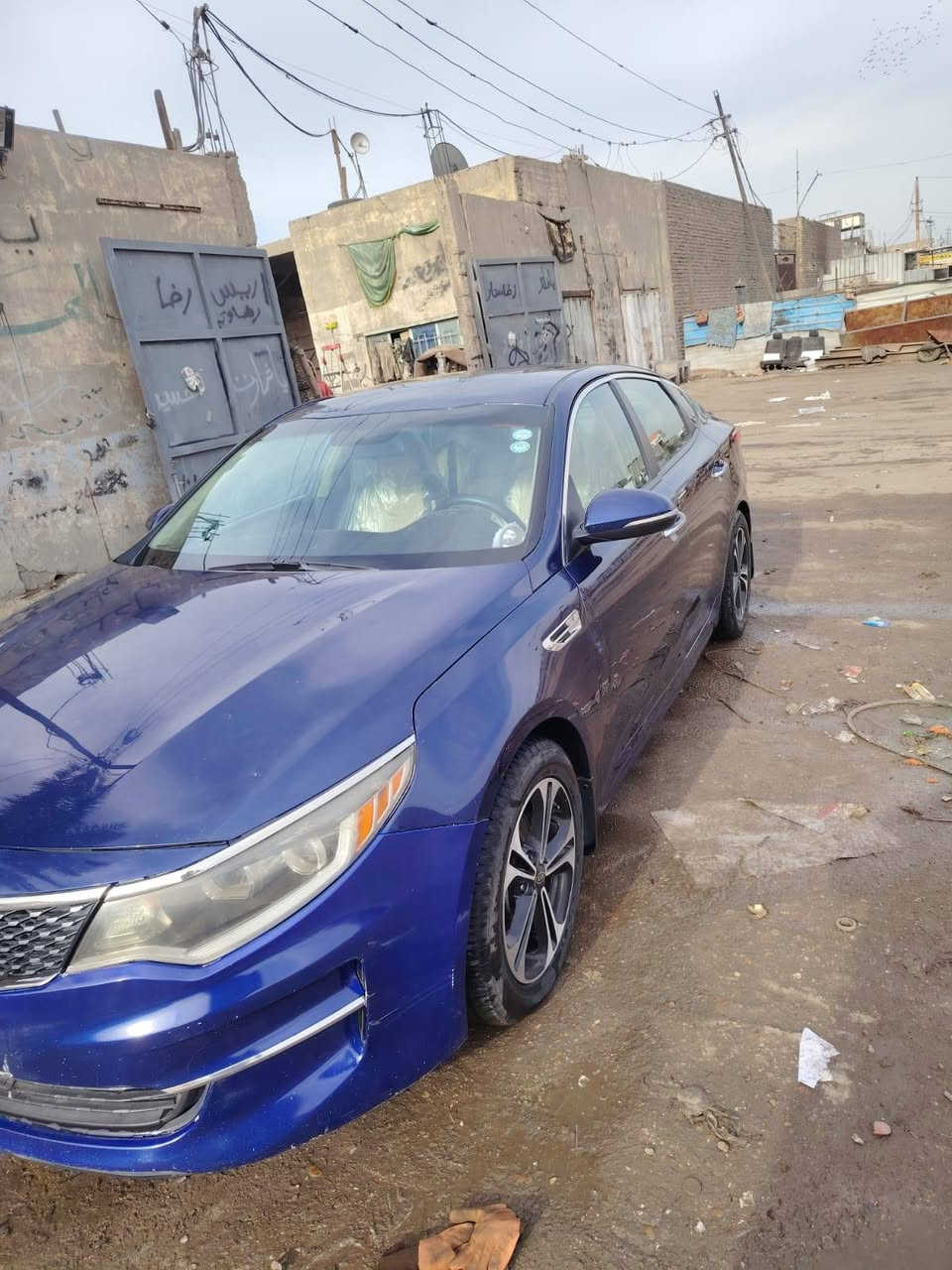 السلام عليكم سياره اوبتما موديل 2016 بدون حادث سياره نضيفه مكاني بغداد مدينه الصدر قطاع 45 سعرهه 115 بيهه مجال بسيط رقم الجهاز ***********
