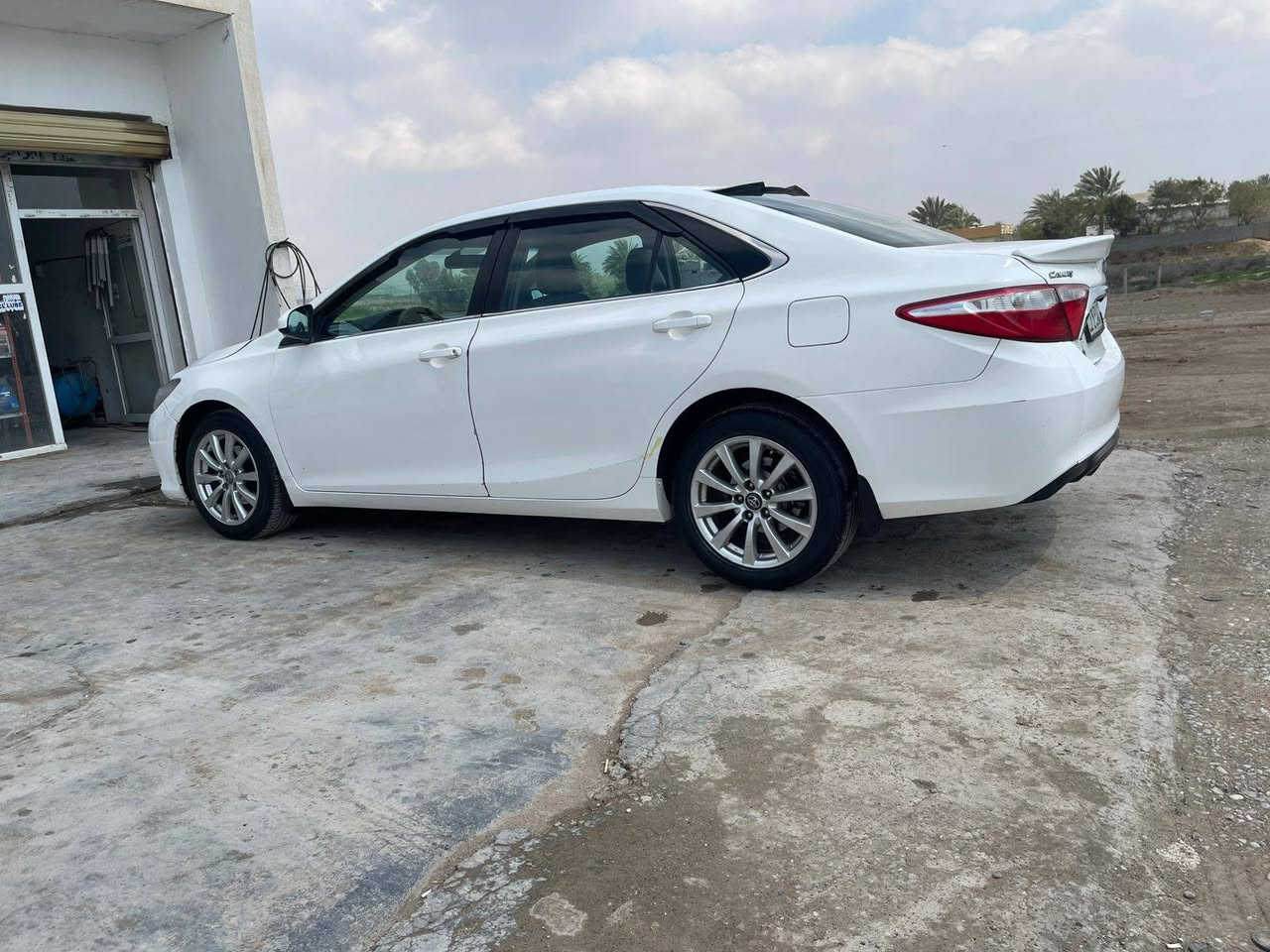 كامري 2017 تكسي دبي
للبيع فقط بدون حادث 
رقم اربيل شرط التحويل 
كير مكينة خير من اللة 
تخم تاير +صدر جديد 
مسطرة نوزلات+بلكات+مجاول+عبوة فيت بم جديد الله شاهد على كلامي 
سيارة جاهزة بوجهك للشارع 
السعر 122 وبيها مجال للشراي 
مكاني ديالى المقدادية ***********
