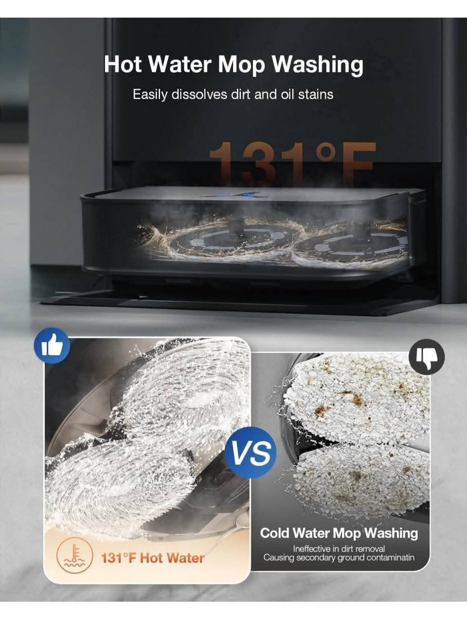 سلام عليكم
متوفر اخر قطعتين  روبوتات ايكوفاكس ديبوت نضافة 100% شرط الفحص والضمان . تفحص امام المندوب يله تحاسب .
للاستفسار اكثر تفضل على الخاص
او الاتصال على الرقم *********** متوفر واتساب
