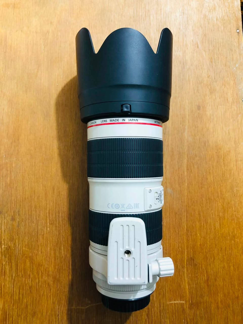 للبيع
عدسة كانون 70-200 ، f2.8 دبل استبلايزر اصدار ثاني 

نضافه 100% استخدام بسيط مع كامل الملحقات جنطه وكارتون 

للاستفسار اكثر مراسلة الصفحه او الاتصال ***********
