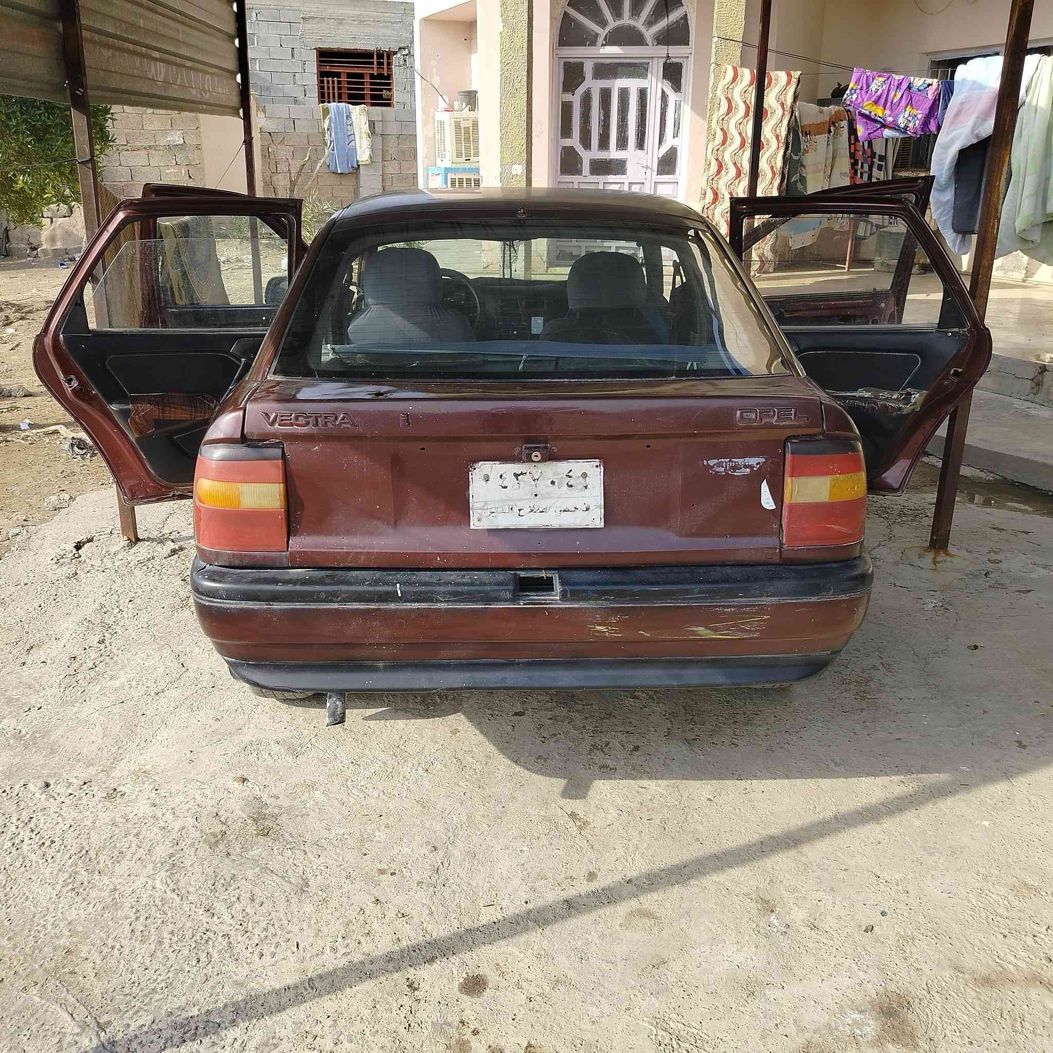 السلام عليكم
للبيع أوبل فكترة ماسحه موديل 1990 رقم صلاح الدين فحص  مدفوع كمرك  سنوية خضره
 محرك خير من الله گير اوتماتيك  كهربائيات  شغالة بدون خياس السعر( ١٩ )
مكان السيارة سامراء- 
للاستفسار.***********
***********
