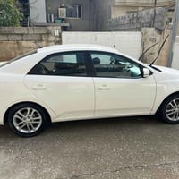 كيا سيراتو • ٢٠١١ • ضرر خلفي ايمن