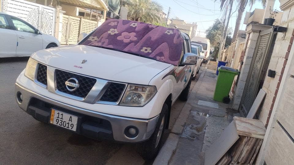 نيسان نيفاره ٢٠١٢ رقم بغداد انكليزي باسمي محرك بلادي لاتبخير ولا تنقيص نضيف جدا كير اوتماتيك تخم تاير صدر امامي وخلفي كهرباءيات تبريد ثلج مصبوغه عام مجفيه جفيه بسبطه ومعمره السعر ٨٥ بيها مجال كامره  شاشه كبيره  مكاني بغداد
***********
*********** بغداد, العراق
