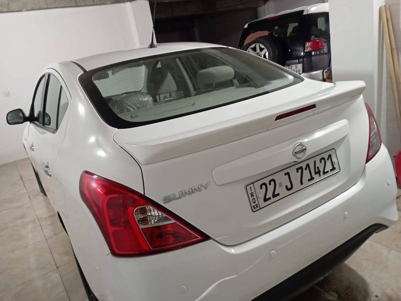 السلام عليكم
صني 2022 
هندي ..
محرك 15.. شرط
كيرتوماتيك .. شرط
سنويه 2028..
ماشيه 30k
بدون صبغ .. 
سعر 118$.. 
مكان السياره اربيل ..سوران
*********** وتساب 
مكلف بالنشر ../ 
لا تبعث  طلب صداقه 
الطبات عندي مقبطه ادخل خاص
../ كل السيارات انزلها ستوري ../
