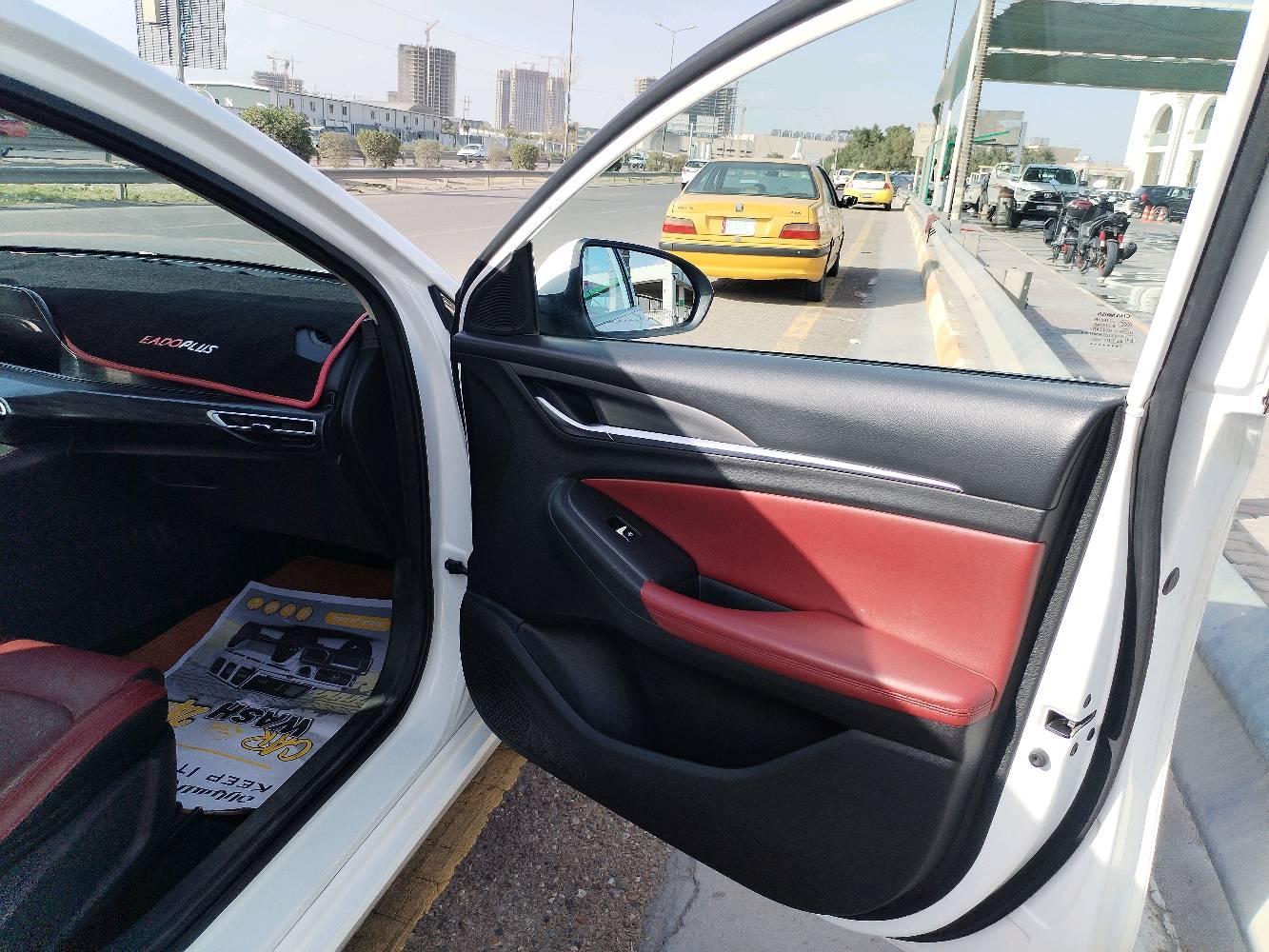 🔥بيع او مراوس بسارة عالية🔥

✨شانجان  ايدو بلاس. 2023✨

🟠 المواصفات:
🔸كشنات جلد 
🔸مانع انزلاق..
🔸بنوراما فتحتين 
🔸مثبت سرعه 
🔸تحكم ستيرن جهتين 
🔸داخل جلد احمر
🔸كشنات تبريد تدفئة 
🔸بلوتوث
🔸تبريد قطعتين
🔸مري كهرباء 
🔸اشاير بالمري
🔸مرايات جانبيه هيتر
🔸كشاف ضباب امامي LED
🔸شاشه لمس 
🔸حساس اطارات
🔸كاميرا 360 درجه 
🔸حساسات خلفيه 
🔸نظام توزيع مكابح ABS
🔸منفذ كهرباء 12Volt
🔸ماشية 85 الف 

⚠️سيارة بعدها على وضع الشركة

💢رقم بغداد بأسم المالك مباشرة ثاني يوم تحويل

📍مكان السيارة بغداد الكرادة
