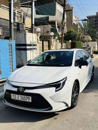 كورلا 2024 هايبرد تجميع الصين ليفين ماشيه 22 الف كم كفاله من التبديل و...