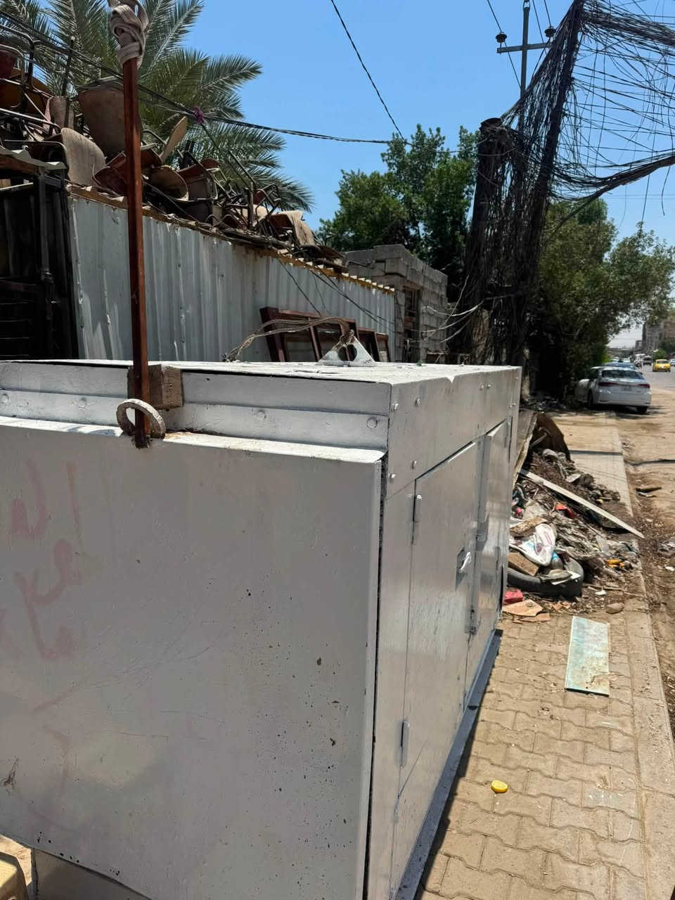مولدة للبيع النجف حي المهندسين
***********
