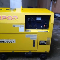 للبيع مولده كيبور كاتم باب أول شركة النجوم  40  أمبير حيل نظيفه مامفتو...