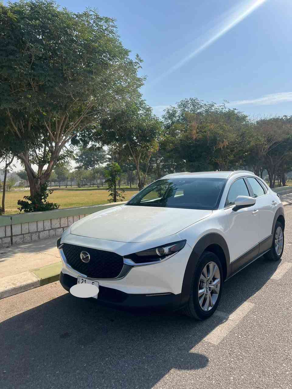 ‏Mazda cx30 2023 s
مازدا cx30 مودێل 2023 دەبڵ ئەکسل 
نموونە لەجوانی و پاکی 
مواستەفات سلێکت سپۆرت
دەعمی زۆر خەفیف!
مەکینە ٢.٥ بێ تۆربۆ مەرغوب
تەنها٤٠  هەزار کیلۆمەتر رۆشتوە
بۆنیدی بۆیاخە دەعمەکەی زۆر سوکە
بەس ئێرباکی  سوکانی تەقیوە سیستەمکراوەتەوە
دەرگایی پشت سایەق گۆراوە بەبیلاد بەبێ دەعم و حادیسە
کوشن جلدە
سوکان ڤۆلیۆم،تەحدید سورعە، برێک بەسمە، ئۆتۆ برێک، شاشە کامێرا، رادار هتد..

سەیارەکە زۆر جوانە و پاک و بێ کێشەیە 
بەناوی خۆمەوەیە

ژمارە شاسی؛
‏3MVDMBBM7PM550321
شوێن ؛ کەلار 
نرخ: ١٦٨ گەڵا مەجالێکی برایانە 
***********
