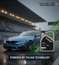 دوغلاس 5W-40 • صناعة إيطالية • كوران مخمور