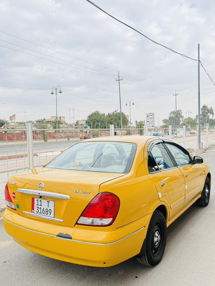 نيسان سني 2006 ياباني اصلي
سياره تعمير جديد جاهزه من كل النواحي
داخل لونين مكينه كير جدد صدر تخم تاير 
جاهزه رقم بغداد الجديد تحويل ثاني يوم 
السعر 85 وبيه مجال للشراي 
العنوان بغداد المشتل او شارع فلسطين
*********** 
علمأ السياره احله من الصور بهواي 
ومفحوصه سونار مرفق مع المنشور

