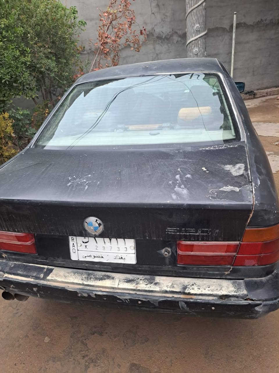 BM W
موديل 1992 رقم بغداد مشروع وطني سنويه ل ٢٨
سياره خير من الله
باسمي العنوان ديالى بعقوبه تقاطع القدس ***********
السعر ٣٥ وبيها مجال
