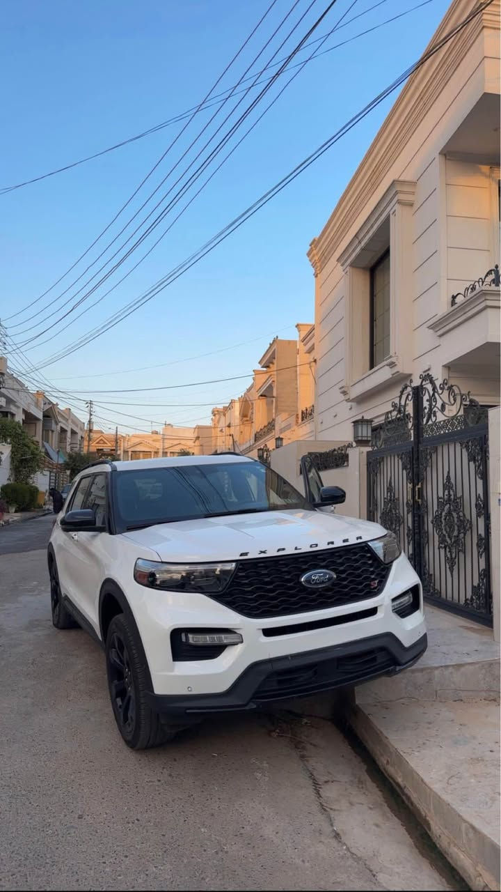 بِسْمِ اللَّهِ الرَّحْمَنِ الرَّحِيمِ

Ford Explorer ST v6 3.0TT
400HP
0-100 5.1s
2021
بێ ئێڕباگ ٢ پارچە بۆیاخ
1FM5K8GC9MGA92975

‎مواسەفات
کوشن هیتەر
کوشن سارد
کوشن مەساج
کوشن خەزن
کوشن کارەبا
‎کوشن ڤی ئایپی
سوکان ڤۆلیۆم
ئاوێنە ڕادار
سندوق شەفت
سندوق شەفت
کامێرە و حساس
٣٦٠ پلە کامێر
٣٦٠ پلە ڕادار
‎گێڕ ماوس
٨ مۆدی لێخوڕین
پەردە بیلادی
سیستەمی سپیکەر B&O
١٤ سپیکەر
ئاوێنە شەفت
پانۆڕاما
شاشە گەورە
Ambient light 
Auto start stop
Auto park
‎کامل سیستەمی ڕادار
‎تەبرید مەرکەزیە

نرخ: ٢٩٥$

*********** أربيل, العراق
