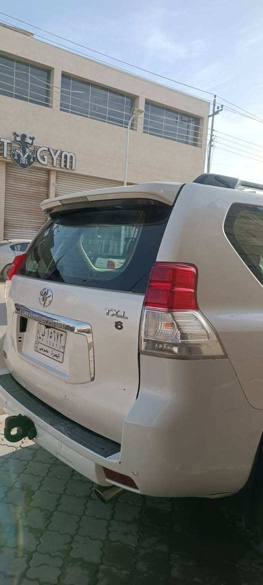 برادو 2010  خليجيه مكفوله من الضربه والصبغ 6 سلندر TXL 3 قطع تبريد حداديه جديده السياره ماشيه 200 الاتصال ***********
***********
السعر 210
 كفاله عامه من التبديل والفتح محرك وكير

مكلف بالنشر يرجى التواصل عبر الارقام اعلاه البصرة, العراق
