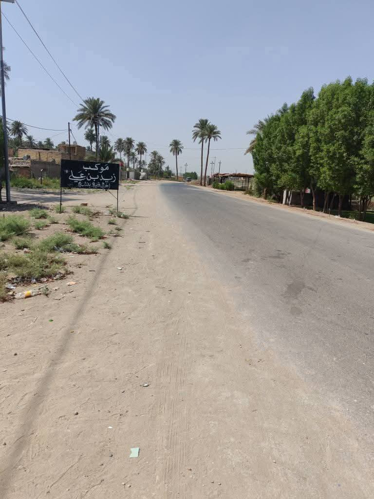 قطعه مساحتها 300متر العنوان بدايه بنشه نزله سعد بيجو طريق الزوار خدمات كامله تبعد عن جسر سيف سعد كيلو ونص وعن تبليط الرئيسي100متر
منطقه متكاملة من الخدمات سكنيه طابو زراعي سند25
سعر38
مكتب وعقارات الوارث
***********
