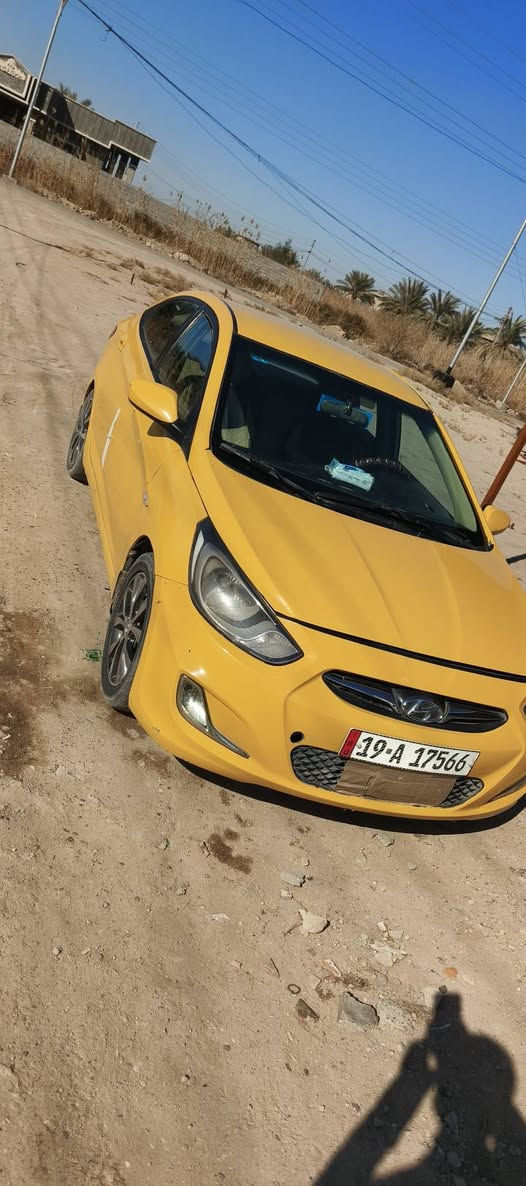 السلام عليكم للبيع اكسنت صفره ٢٠١٢ مصفره هيئه تحويل ثاني رقم الجديد كربلاء ويل كب تبريد مكان السياره فلوجه للاستفسار الاتصال عل رقم ‏‪***********‬‏ الفلوجة, الأنبار
