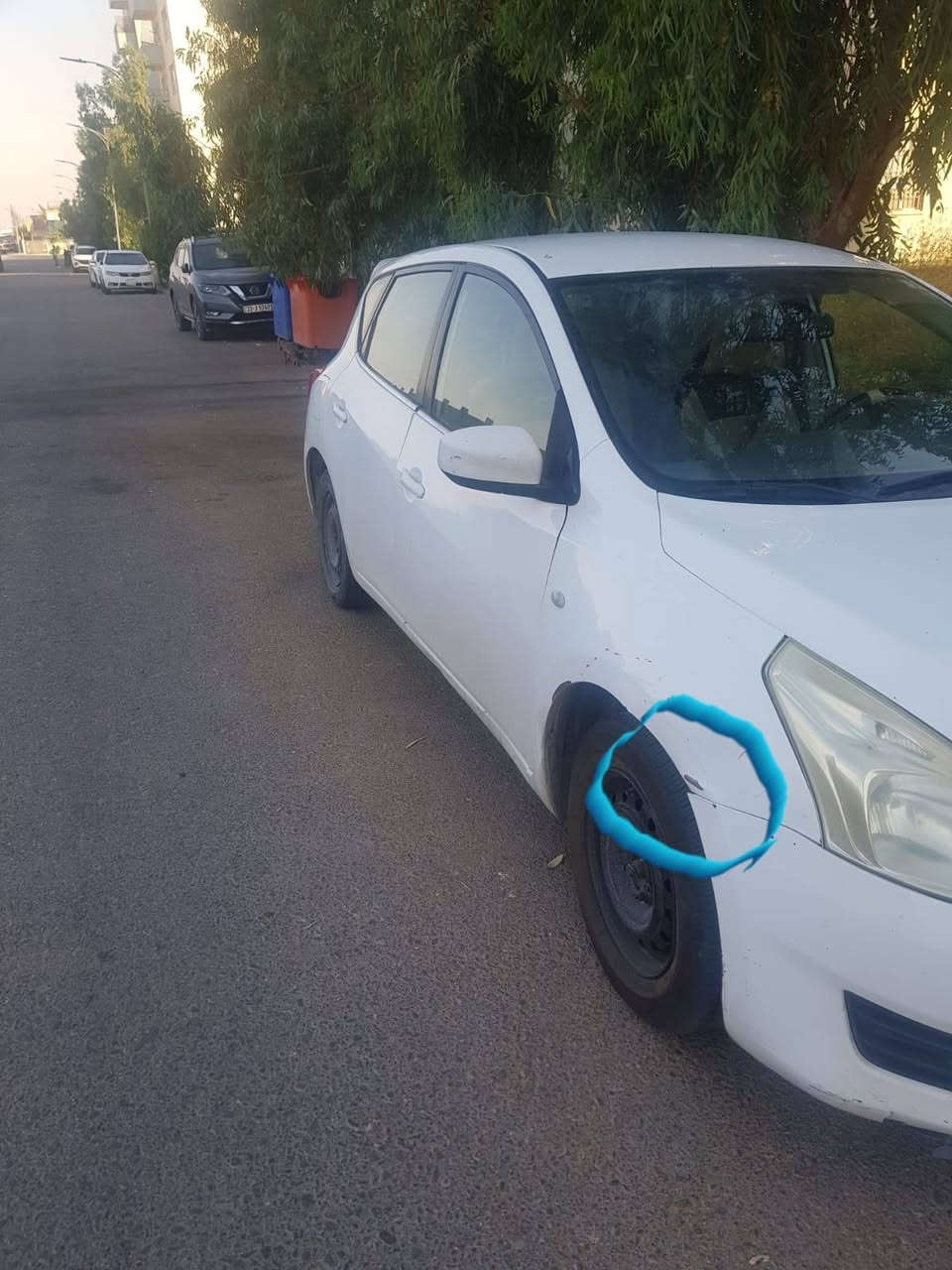 سيارا نيسان تيدا موديل2014 خليجي والاضرار موضحة بالصور وبدون صبغ مكان اربيل سعرها 9500$ وبيها مجال للشراي الاتصال على الرقم
***********
