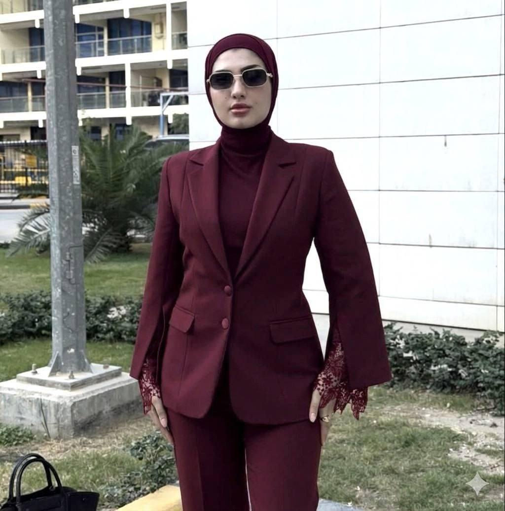 طقم اليجانت ✨️ ♠️
قماش كريب مع لمسات دانتيل على الاكمام 
الالوان : اسود🖤 ، خمري ❤️
المقاسات : 36 38 40 42 44 46 
السعر : 32  jd


**إذا كنت صاحب هذا الإعلان وتريد حذفه لأي سبب، رجاءا أرسل رسالة إلى الدعم الفني**