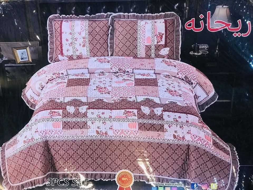 #عرررض خااااص 🔥 تخفيضاااات 💥💥
نزله مقرنص صيفي ✨مشجر 🆕قماشه ضمان درجة اولى 
٣قطع 
جرجف لاستيكه قياسه ١٨٠*٢٠٠+٢٥+٤٠سم 
وجه مخده عدد٢ قياس ٧٠*٥٥سم 
القطعه ٢٣ الف
الكميه محدوده___قطع اخيرة 
توجد خدمه توصيل لكافة المحافظات 🏍🚕🚗🛵


**إذا كنت صاحب هذا الإعلان وتريد حذفه لأي سبب، رجاءا أرسل رسالة إلى الدعم الفني**