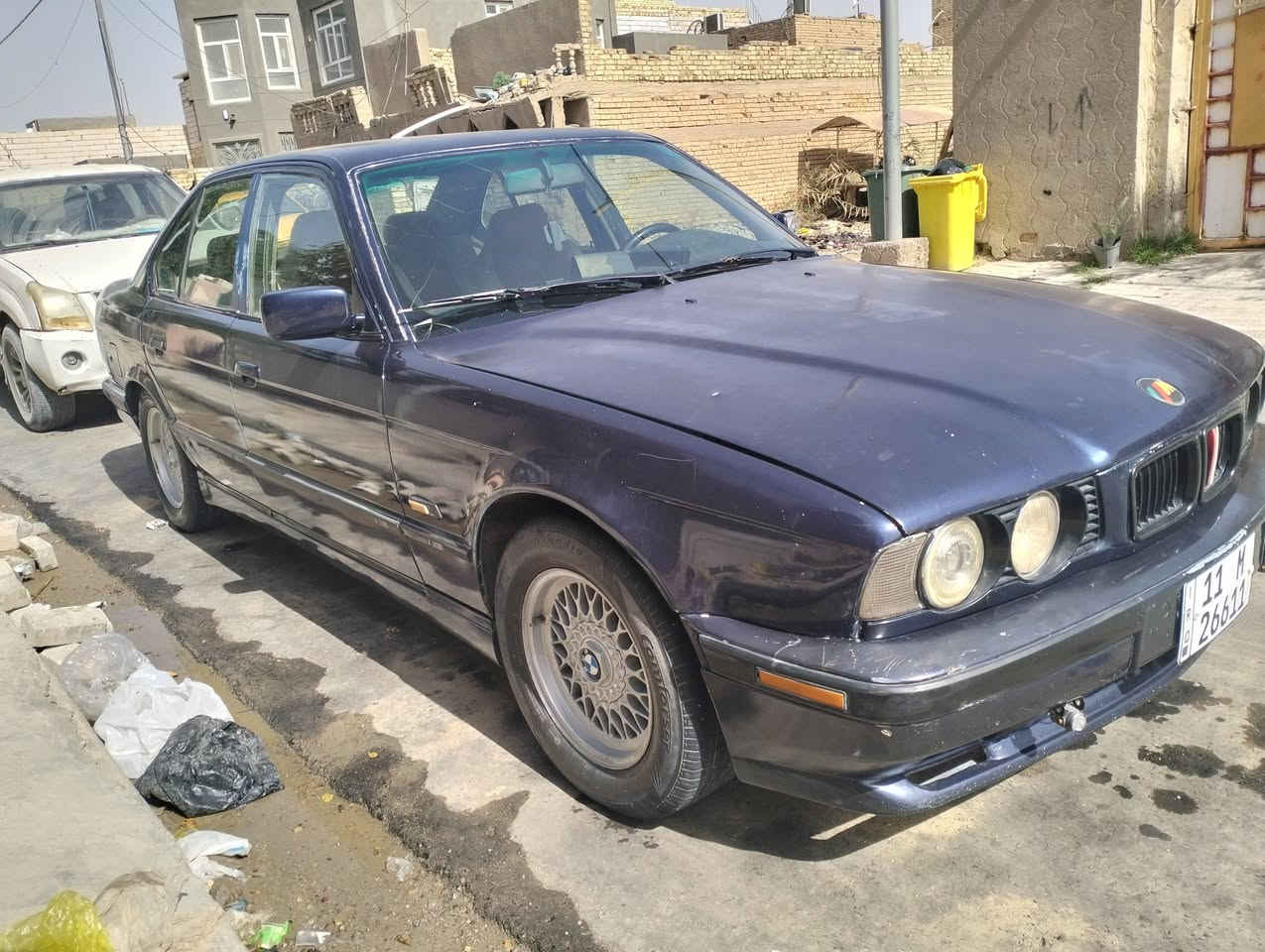 السلام عليكم
بيع او مراوس 

bmw 525 مسكر عدل 

موديل 92 رقم بغداد بأسمي  كهربائيات كلها شغالة تبريدها الكمبريسر يشتغل نقص فقط غاز مكاني الديوانية 

الجاملغ الخلفي جارد وبي معجون يحتاج فقط صبغ 
سعرها 65 وكلشي اكو بالسوگ

للإستفسار ***********
