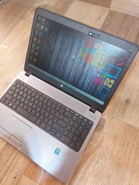 لابتوب رخيص مناسب للدراسة والاعمال المكتبية شاشة كبيرة      Hp 650 جيل...