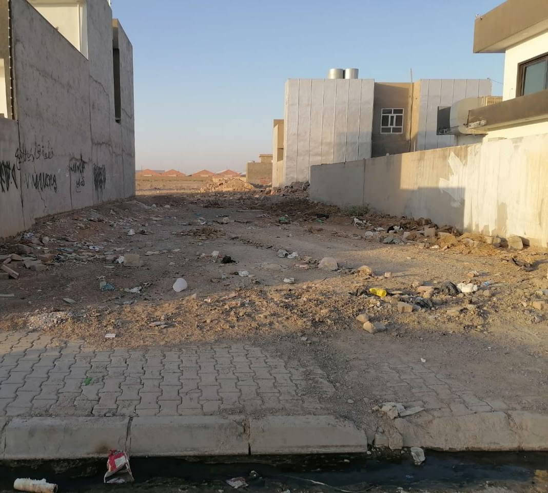 قطعة للبيع في كركوك على السايدين شقق الصيادة المساحه 200 متر للاستفسار اكثر اتصل ***********
