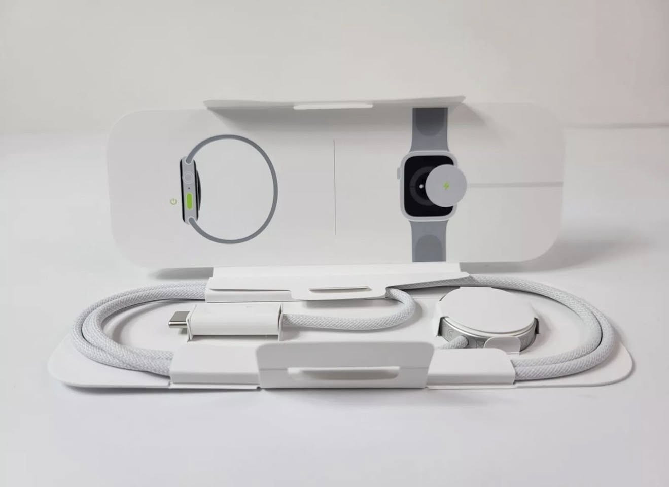 كيبل ساعة ابل الجيل 10 اصلي غير مستعمل  
مكاني البصرة ماعندي توصيل 
***********
