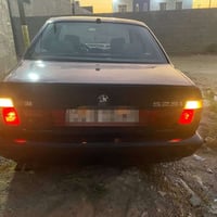 بي ام ٥٢٥ • رقم اربيل • متروكه