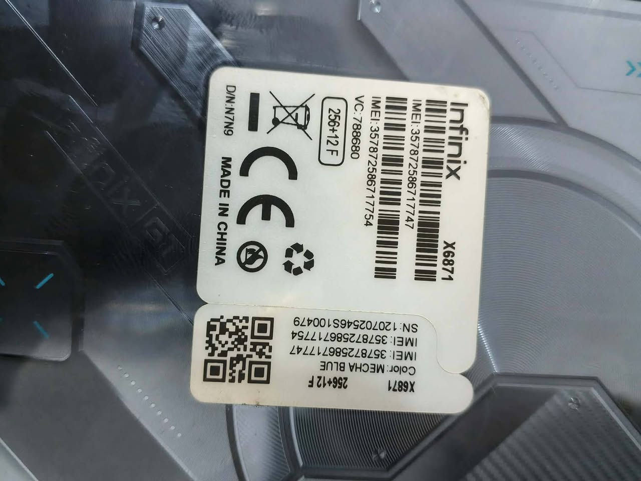 جهاز lifaix GT20 BRO البطارية 5000mAhاصدار15مراوس بايباد شعندك نزل تشغيل 120فريم كارتونه وياه كامل معدات


**إذا كنت صاحب هذا الإعلان وتريد حذفه لأي سبب، رجاءا أرسل رسالة إلى الدعم الفني**