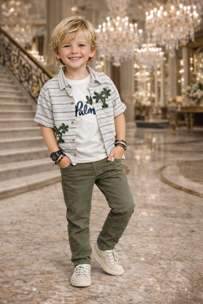 الاناقه والنزاكه 🙂
تشكيله جديده من ملابس العيد 

الوان مختلفه 🔥✔️ 
قياساته من 2--5 سنة +1-4 سنه
 

العنوان….👇🏻👇🏻
‏:#ديالى خان_ بني _سعد _داخل مجمع السعدي _
مجاور ثامر العطار وبوتيك الملكة داخل القيصرية

للحجز والاستفسار يرجى مراسلة الخاص ✉✉
أو الاتصال على الرقم 👇👇
***********

يوجد توصيل داخل بغداد والمحافظات 🚗
