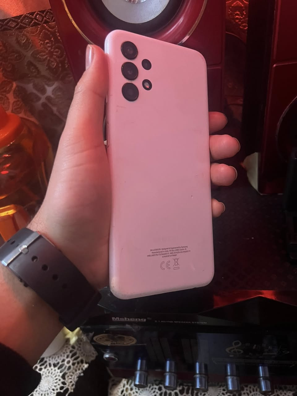 سلام عليكم ورحمة الله وبركاته جهاز اخو جديد لاسم سامسون 13A✌مابي يخلل شرط السعر 70بي مجال خاص مفتوح كل طيب 🌺☝


**إذا كنت صاحب هذا الإعلان وتريد حذفه لأي سبب، رجاءا أرسل رسالة إلى الدعم الفني**