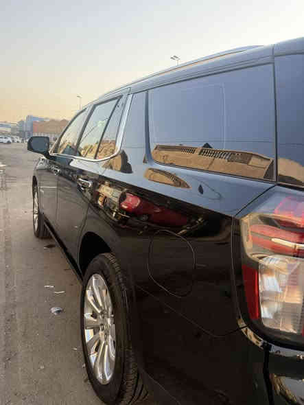 السلام عليكم تاهو  بريمر موديل 2022 خليجي  باسمي رقم بغداد الدولي مكفول كفالة عامة وعليها تغليف كامل Pbf  فول مواصفات والبريمير معروفة مواصفات 
محرك ثمانية سلندر 
تشغيل عن بعد 
بصمة ابواب وتشغيل وصندوق 
فتحة سقف بانورما 
جكات 
داتا شوُ
فور ويل 
سقف كنتارا 
داخل جلد عسلي 
ستيرن كهرباء 
خزن ميموري 
دوس كهرباء 
انارة ترحيب 
علامة ضوء القمر 
ثلاجة
رادارات محيطية 
قيادة اليه 
حساس تنيه 
حار بارد كشن 
ومواصفات هواية والسعر545$مكانها بغداد للاتصال ***********
