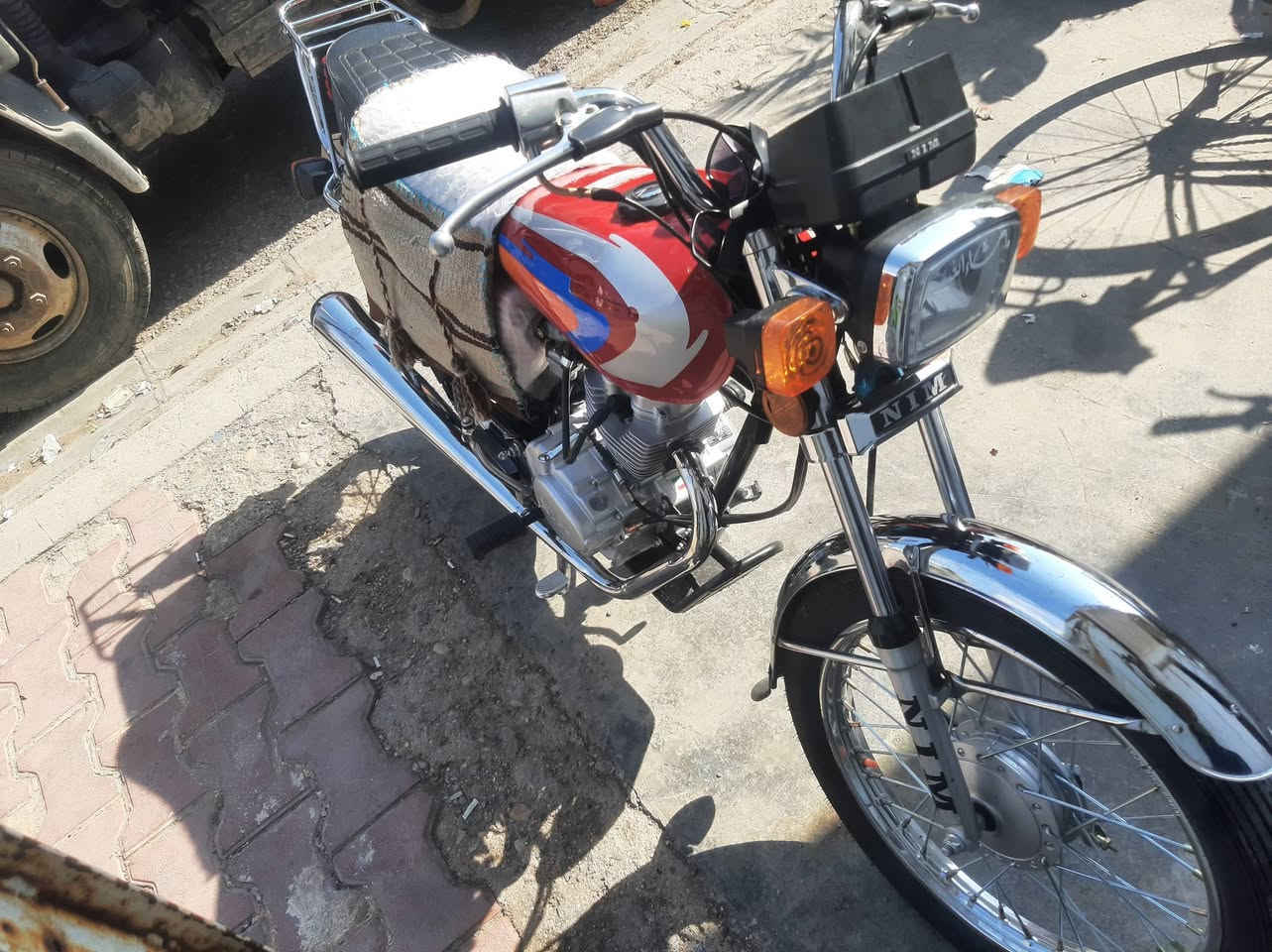 السلام دراجه نامه 2026 بعدها جديده وماشيه قليل نضافه 100/100 ومابيها اني نقص الشراي يراسل عل خاص ويدلل


**إذا كنت صاحب هذا الإعلان وتريد حذفه لأي سبب، رجاءا أرسل رسالة إلى الدعم الفني**