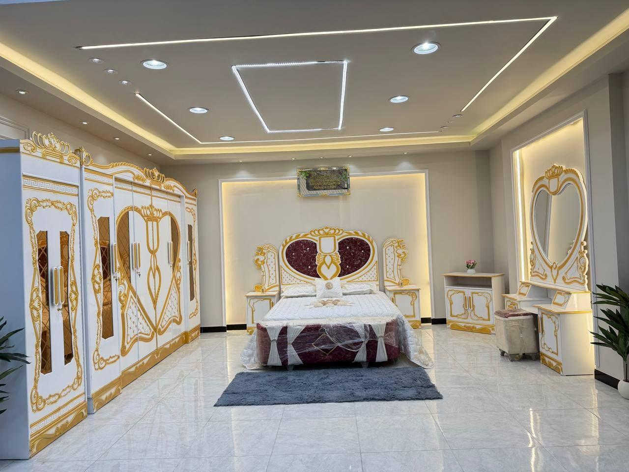 السعر // مليون فقط 😍

🔅تفاصيل الغرفة المرمري  ....

 خارج ٤ملم ام دي اف 🔺
وداخل معاكس ٣ملم 
صبغ حراري  درجة اولى 

عدد القطع  ٧ قطع 😍
🔺1 //جرباية  قياس  ١٦٠ × ٢٠٠ 
🔺//ميز جانبي ايسر قياس ٥٠
🔺2// وميز  جانبي  قياس ٥٠
🔺3// زاوية ارتفاع مترين عرض ٨٠
🔺4// وميز بلازمه  
🔺5//وميز مراية ارتفاع مترين عرض ١٢٠
🔺6// وكنتور ٦ باب  ارتفاع مترين و١٥ طول ٣ متر و١٥

القطعه الثامنة حسب الطلب شازلون
سعرها ٥٠ الف ❤️

(توصيل مجاني مركز بغداد )
التوصيل يشمل الشد مجاني 🔥
(اطراف ٥٠)
باقي المحافضات حسب البعد
شازلون سعرها ٥٠ الف
شازلون مخزن ٧٥ الف بغداد, العراق


**إذا كنت صاحب هذا الإعلان وتريد حذفه لأي سبب، رجاءا أرسل رسالة إلى الدعم الفني**