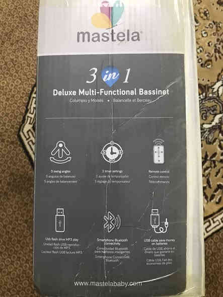 السلام عليكم للبيع غير مستخدم 
١- كرسي هزاز  سرع بي وبلوتوث وموسيقى الجديد 85 عارضه 70 الف
2- سيارة حجم كبير ومشاية تفتر ستيرن يمين ويسار ومن  العصا هم تفتر سعره 35 الف
3-سياره صغيره ومشاية بس ماتفترمن العصا 25 
4- كرسي اطفال جديد 10 الف
للتواصل واتساب ***********
