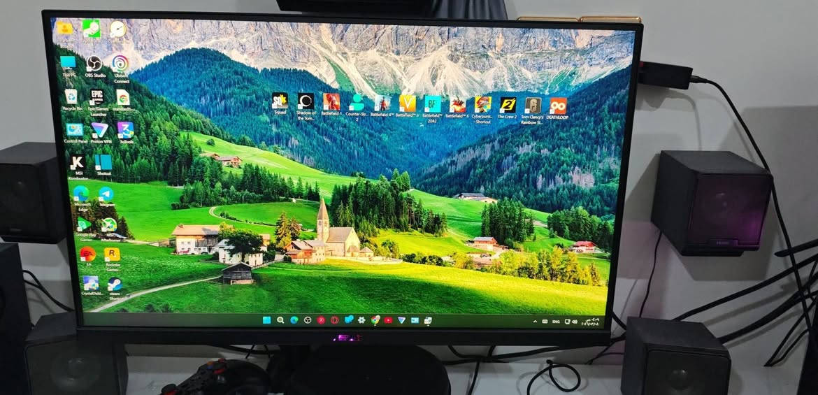 للبيع شاشة ألعاب أسوس 🎮، مواصفاتها كاملة بالصور، سعرها 250 ألف دينار عراقي فقط! 💰 متوفرة في بغداد، وتجي وياها الشاشة والشاحن بس. لا تفوتكم الفرصة! 🚀 #قيمنق #بغداد


**إذا كنت صاحب هذا الإعلان وتريد حذفه لأي سبب، رجاءا أرسل رسالة إلى الدعم الفني**