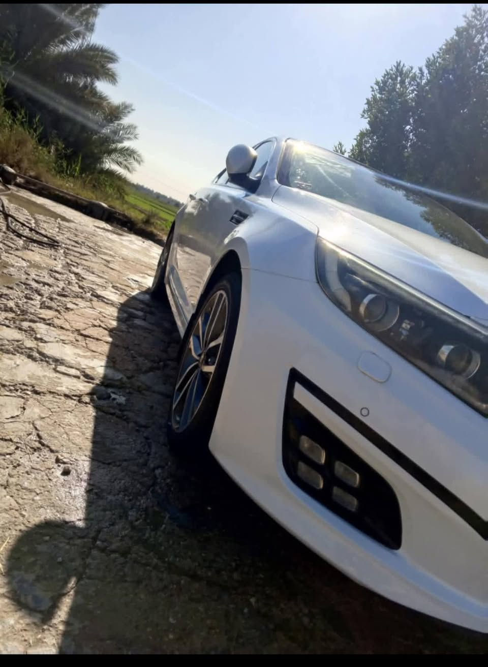 سلام عليكم اوبتيما فول واحد على وحد فئه VIPمديل 2014شكل 2015
بصمه بانوراما سياره كفالة عامه الاستفسار *********** العنوان الديوانية قضاء المهناويه
