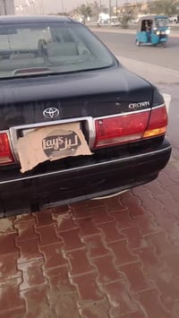تويوتا كراون • تبريد • تاير جاهز