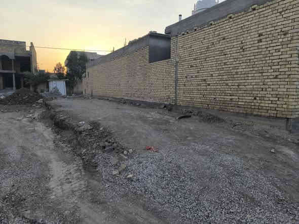 السلام عليكم
‏قطعه ارض للبيع طابو زراعي 25 المساحة 125متر مكان القطعة
‏(الكوت الجديده /النزله الصب /مجاور بيت نبيل شمه )
‏القطعه مفروشه تراب وسبيس وباني منهوله جاهزه للرفته للاستفسار الاتصال على الرقم 
‏***********
‏
