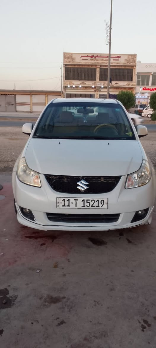 السلام عليكم اخوان ساسوكي نوع sx4 موديل 2014 ياباني اصل واهل الخبره يعرفون شنو هاي السياره السعر 82 وبيه مجال  للاستفسار الاتصال على الرقم ***********

