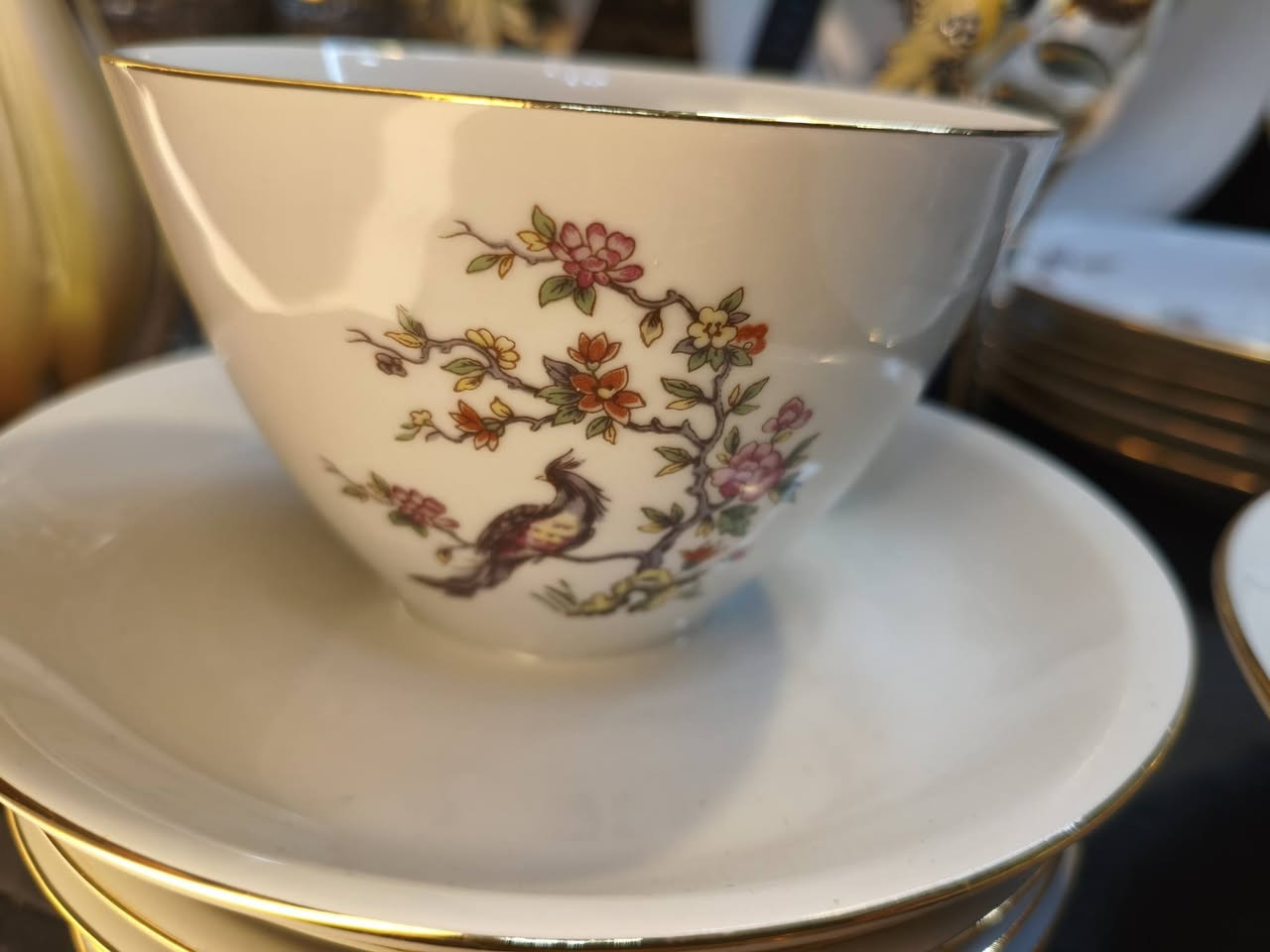 💐💐💐صنع في المانيا💐💐💐
طقم الماني تحفه من ايام الزمن الجميل يخدم 12فرد
12 طبق مسطوح
12طبق غويط
12طبق مسطوح
12طبق جاتو
12طبق صغير
6سرفيس
4قطع حبتين بالغطا
2طبق عميق
2ملاحه
2سرفيس سلطه
سوبيره
اجمالي العدد77ق


**إذا كنت صاحب هذا الإعلان وتريد حذفه لأي سبب، رجاءا أرسل رسالة إلى الدعم الفني**