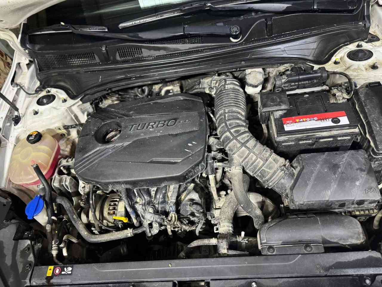 للبيع كيا فورتي GT موديل 2022
أعلى وأقوى فئة Full Options 

رقم نجف معوقين وكالة عامة من المالك هزة جديدة + فحص جديد
▪️ مكينة 1.6 تيربو
▪️ كفالة كير + مكينة
▪️ بيها فصلة وطلقات بلادي
▪️ صبغ 3 قطع بدون تبديل اي قطعة فقط صبغ ليبر واحد
▪️بدون إيرباك ستيرن ( سليم) 
▪️ ماشية 90 ألف ميل (مشي أمريكا)

المواصفات:
1️⃣ بصمات دخول وتشغيل + تشغيل عن بُعد
2️⃣ فتحة سقف + سقف أسود Alcantara
3️⃣ كشنات GT مختمة (تدفئة وتبريد)
4️⃣ رادارات من كل الجهات + مانع اصطدام
5️⃣ كروز كنترول تفاعلي + نظام المحافظة على المسار
6️⃣ شاشة كبيرة + كاميرا وحساسات خلفية
‏7️⃣ Apple CarPlay & Android Auto
8️⃣ لايت أمامي LED وبك لايت LED + دبل إكزوز
9️⃣ نظام تبريد مزدوج + تبريد بيانو
🔟 نظام صوت Harman Kardon

مواصفات GT معروفة ، السيارة جاهزة من كلشي

(صدر، حدادية، تايرات، حجر بيئة، كير مكينة. كله مكفول )

🔹 الحادث موضح بالصور مع المنشور

💰 السعر: 135 ورقة وقابل للتفاوض

📍 الموقع: النجف 

📞 *********** النجف, العراق
